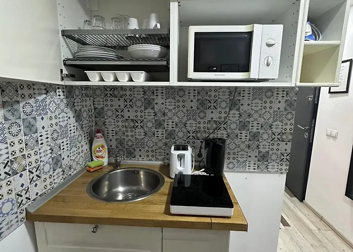 Aparthotel Heights Center Boekarest