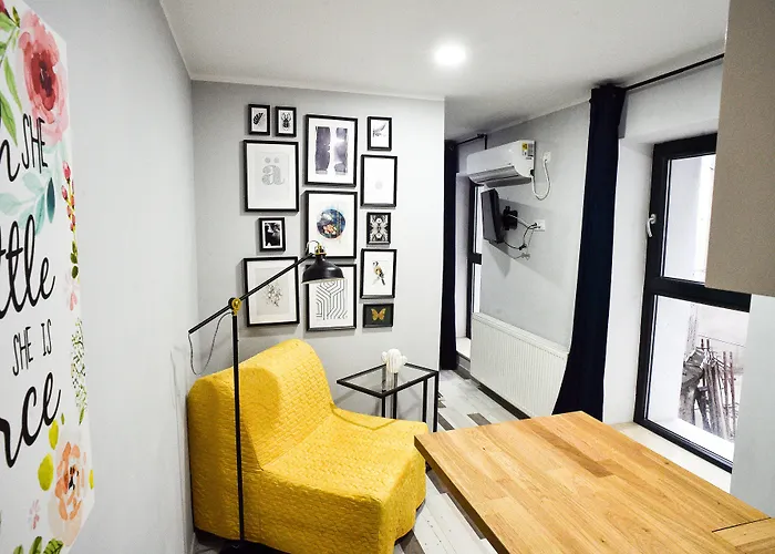 Heights Center Apartmanhotel Bukarest