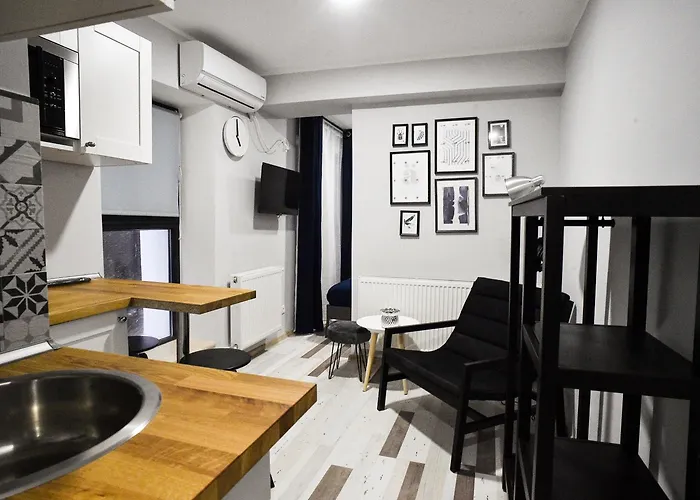 Heights Center Aparthotel Boekarest