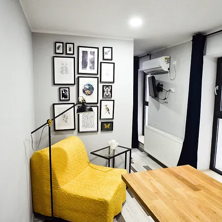 Heights Center Apartahotel Bucarest