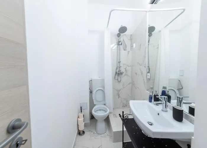 Heights Center 公寓式酒店 布加勒斯特